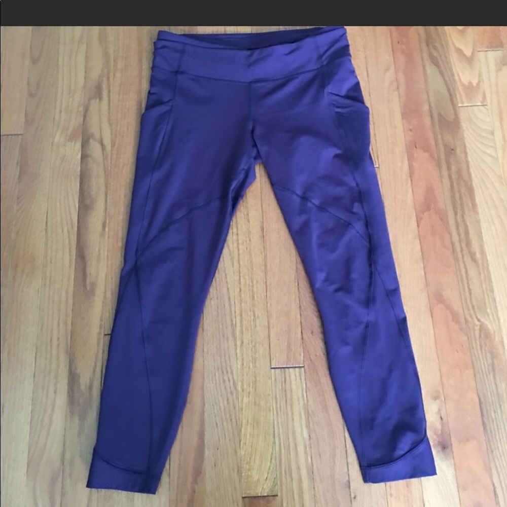 Lululemon High Waisted Leggings